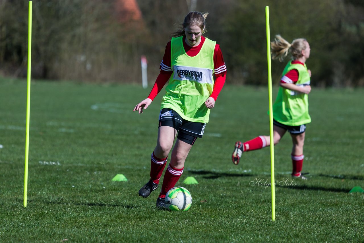 Bild 152 - Frauen SG Nie-Bar - PTSV Kiel : Ergebnis: 3:3